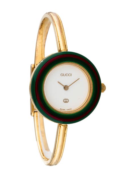 Hover to zoom. . Gucci bezel watch